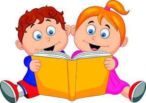 Kids reading together. Some things that are sure to make you live a better life.